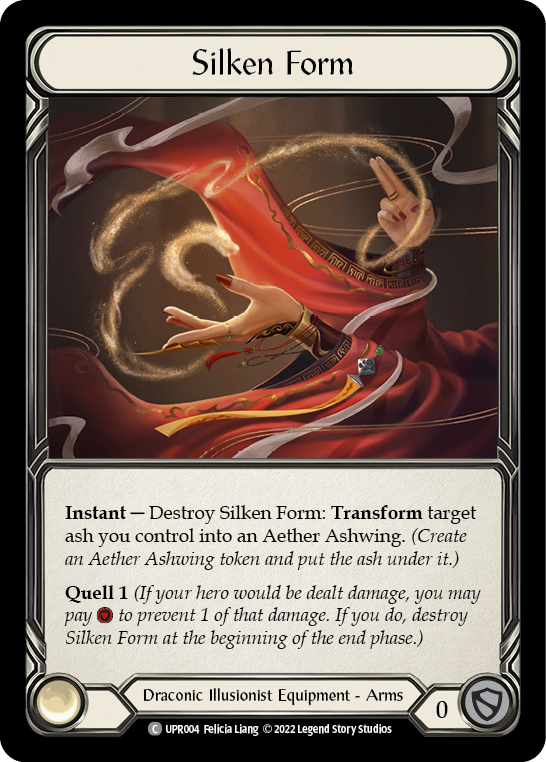 Silken Form [UPR004] (Uprising) | Card Merchant Takapuna
