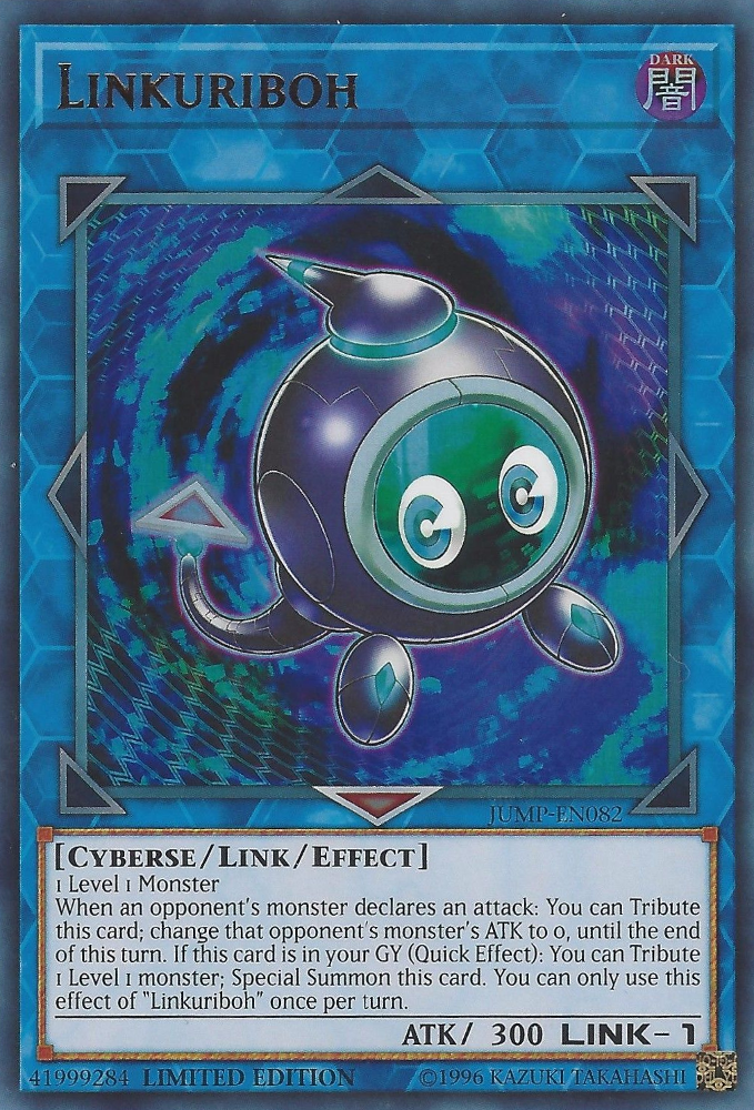Linkuriboh [JUMP-EN082] Ultra Rare | Card Merchant Takapuna
