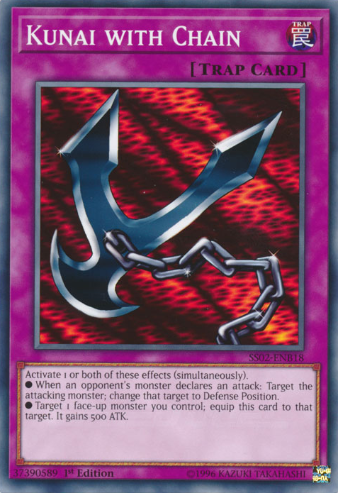 Kunai with Chain [SS02-ENB18] Common | Card Merchant Takapuna