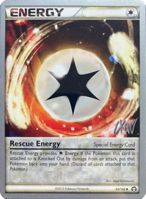 Rescue Energy (90/102) (Reshiphlosion - Christopher Kan) [World Championships 2011] | Card Merchant Takapuna