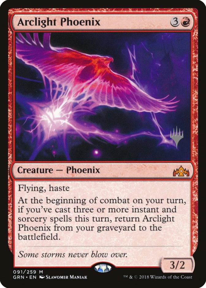Arclight Phoenix (Promo Pack) [Guilds of Ravnica Promos] | Card Merchant Takapuna
