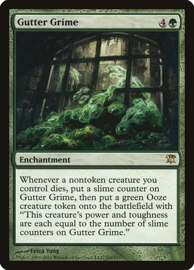 Gutter Grime [Innistrad] | Card Merchant Takapuna
