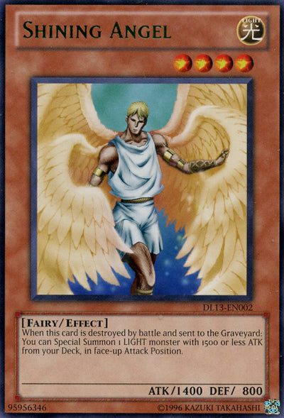 Shining Angel (Green) [DL13-EN002] Rare | Card Merchant Takapuna