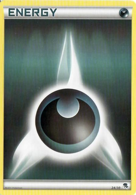 Darkness Energy (24/30) [Black & White: Trainer Kit - Zoroark] | Card Merchant Takapuna