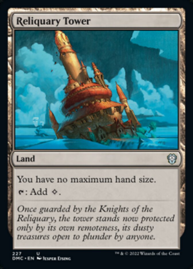 Reliquary Tower [Dominaria United Commander] | Card Merchant Takapuna