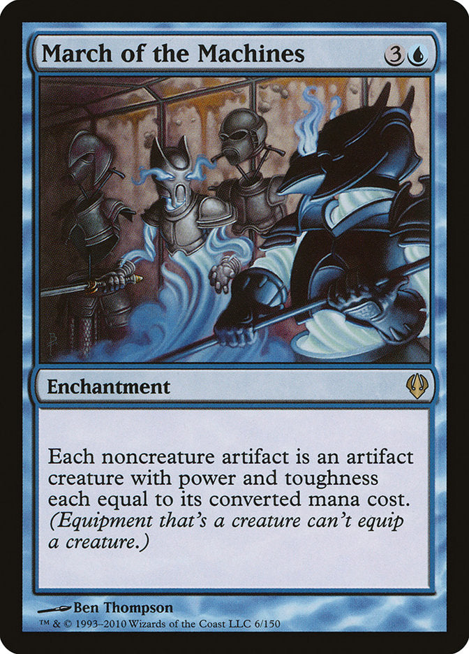 March of the Machines [Archenemy] | Card Merchant Takapuna