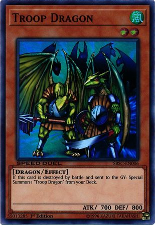 Troop Dragon [SBSC-EN006] Super Rare | Card Merchant Takapuna