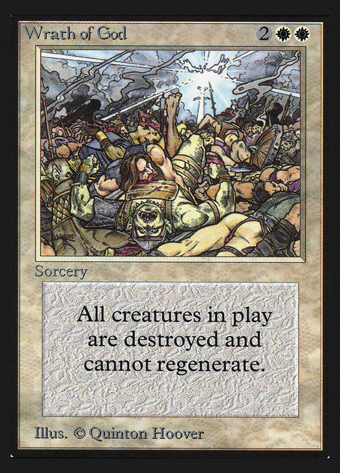 Wrath of God [International Collectors' Edition] | Card Merchant Takapuna