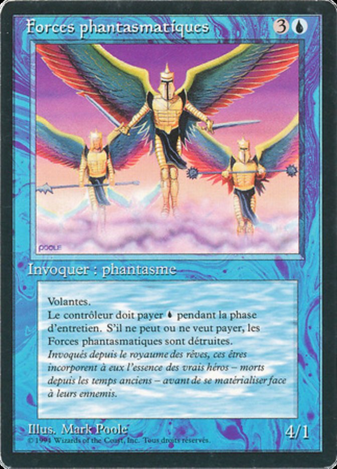 Phantasmal Forces [Foreign Black Border] | Card Merchant Takapuna