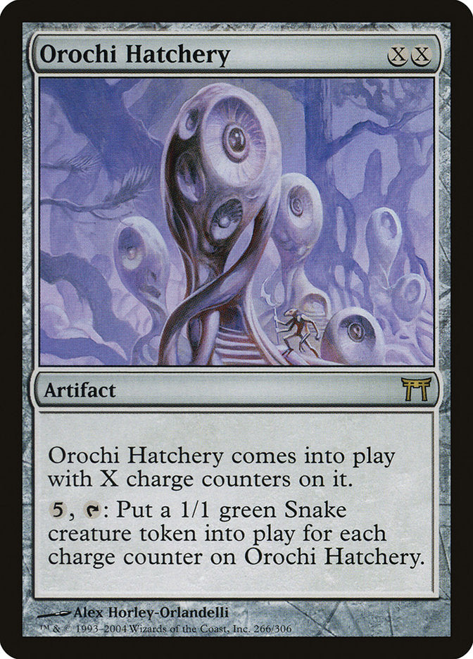 Orochi Hatchery [Champions of Kamigawa] | Card Merchant Takapuna