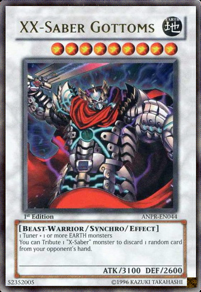 XX-Saber Gottoms [ANPR-EN044] Ultra Rare | Card Merchant Takapuna