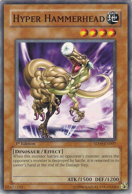 Hyper Hammerhead [SD09-EN007] Common | Card Merchant Takapuna