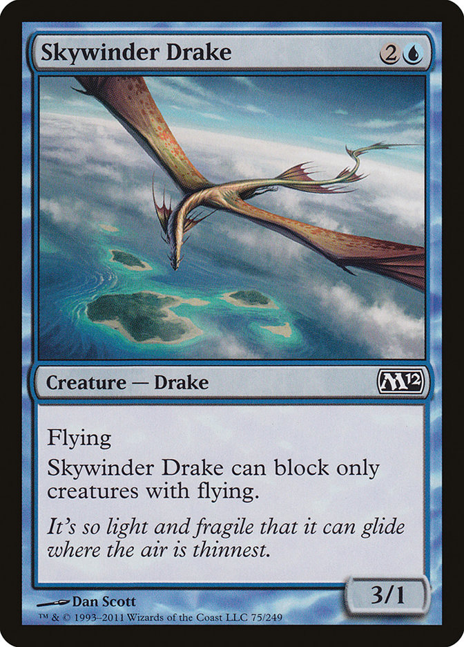Skywinder Drake [Magic 2012] | Card Merchant Takapuna