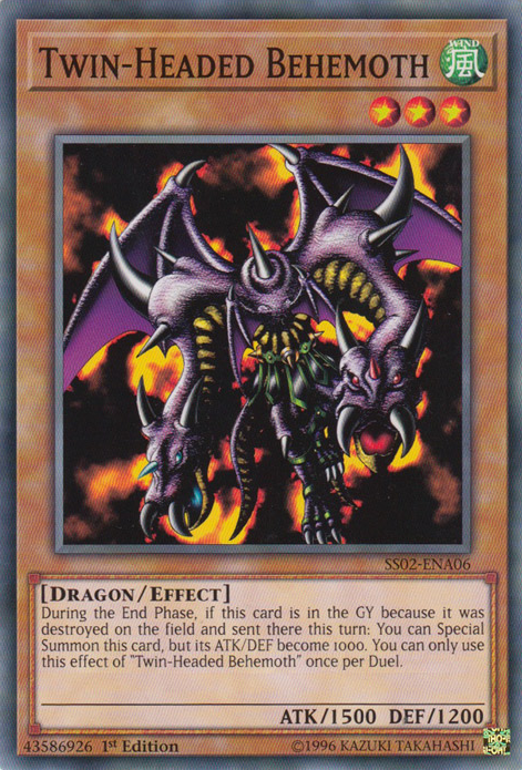 Twin-Headed Behemoth [SS02-ENA06] Common | Card Merchant Takapuna