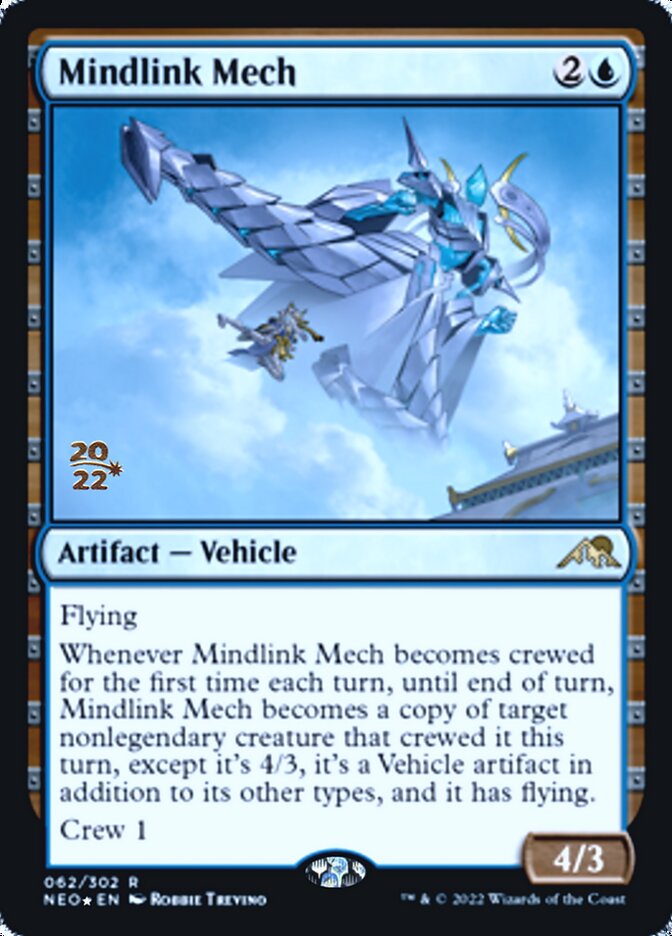 Mindlink Mech [Kamigawa: Neon Dynasty Prerelease Promos] | Card Merchant Takapuna
