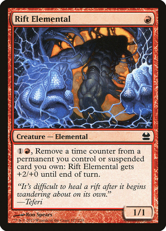 Rift Elemental [Modern Masters] | Card Merchant Takapuna