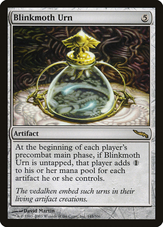 Blinkmoth Urn [Mirrodin] | Card Merchant Takapuna