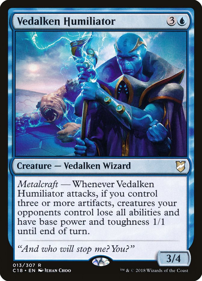 Vedalken Humiliator [Commander 2018] | Card Merchant Takapuna