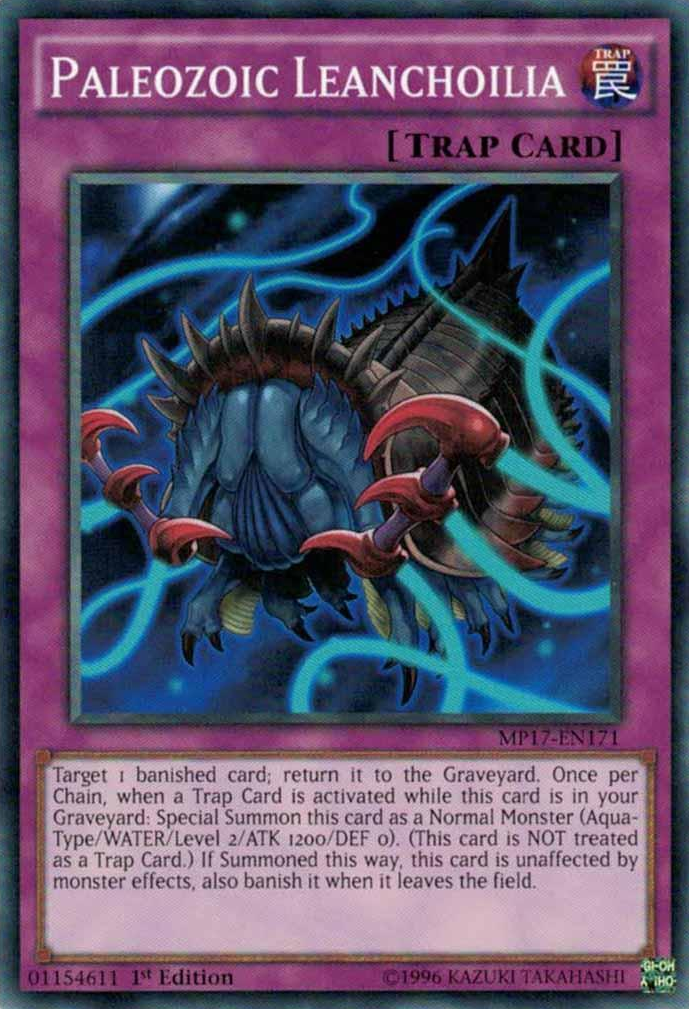 Paleozoic Leanchoilia [MP17-EN171] Common | Card Merchant Takapuna