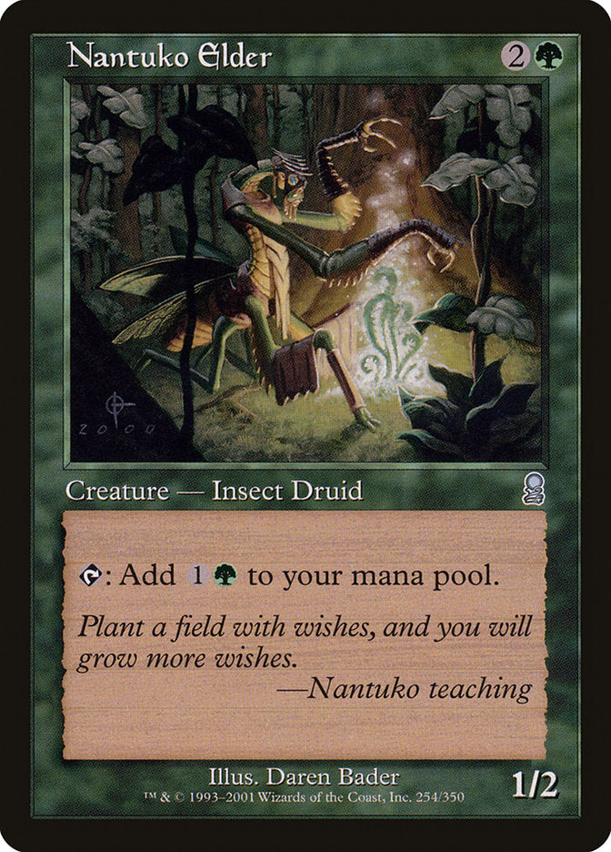 Nantuko Elder [Odyssey] | Card Merchant Takapuna