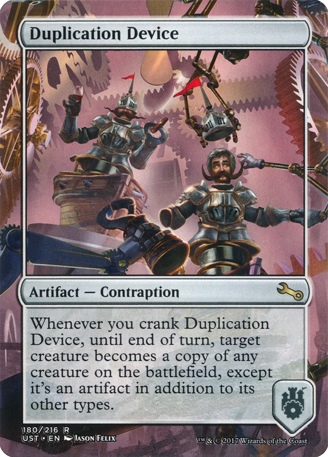 Duplication Device [Unstable] | Card Merchant Takapuna