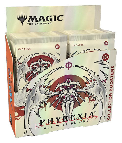 Phyrexia: All Will Be One - Collector Booster Box | Card Merchant Takapuna