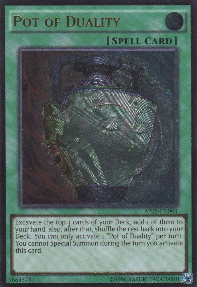 Pot of Duality [AP05-EN003] Ultimate Rare | Card Merchant Takapuna