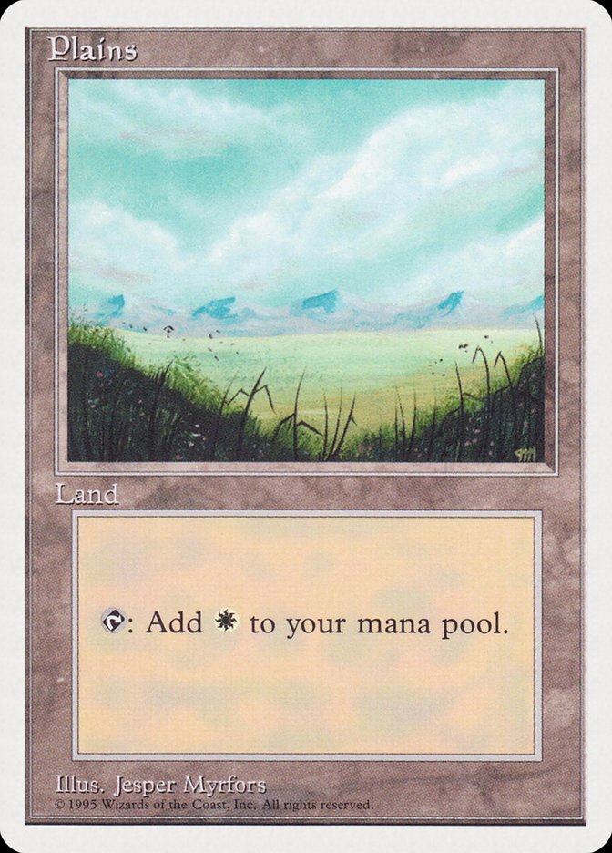 Plains (No Trees, Signature on Bottom Right) [Rivals Quick Start Set] | Card Merchant Takapuna