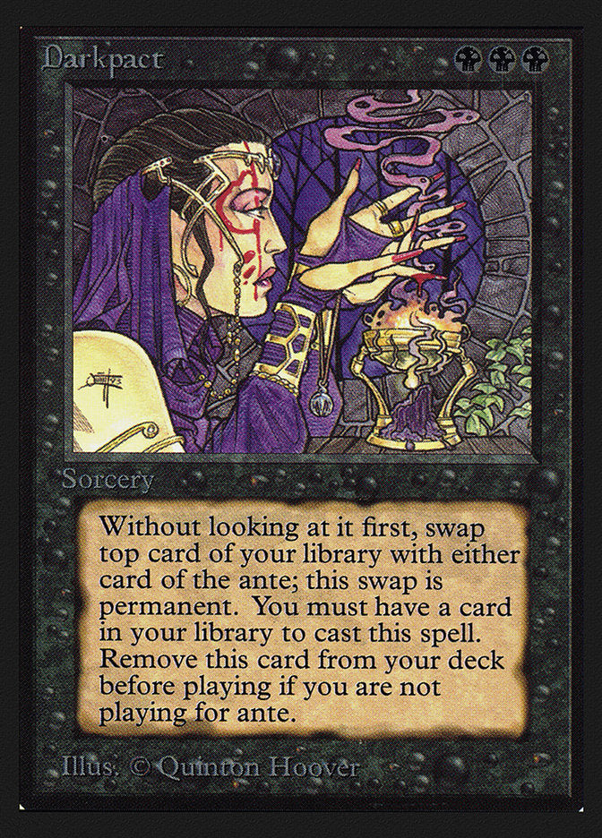 Darkpact [International Collectors' Edition] | Card Merchant Takapuna