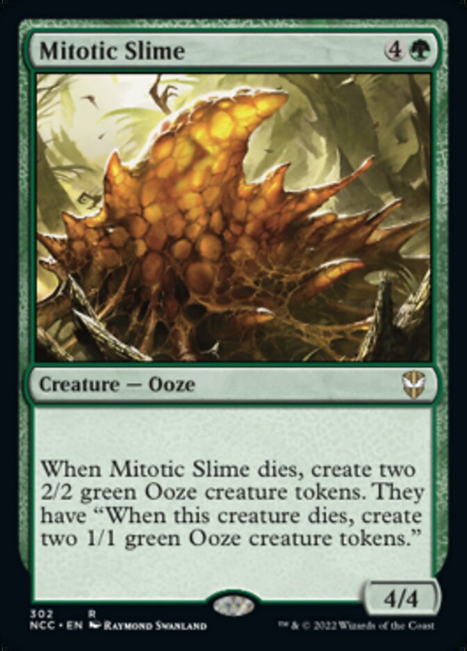 Mitotic Slime [Streets of New Capenna Commander] | Card Merchant Takapuna