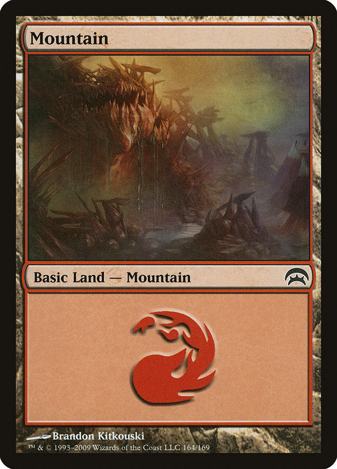 Mountain (164) [Planechase] | Card Merchant Takapuna