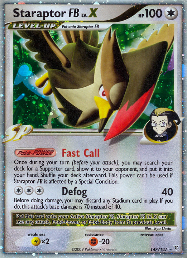 Staraptor FB LV.X (147/147) [Platinum: Supreme Victors] | Card Merchant Takapuna