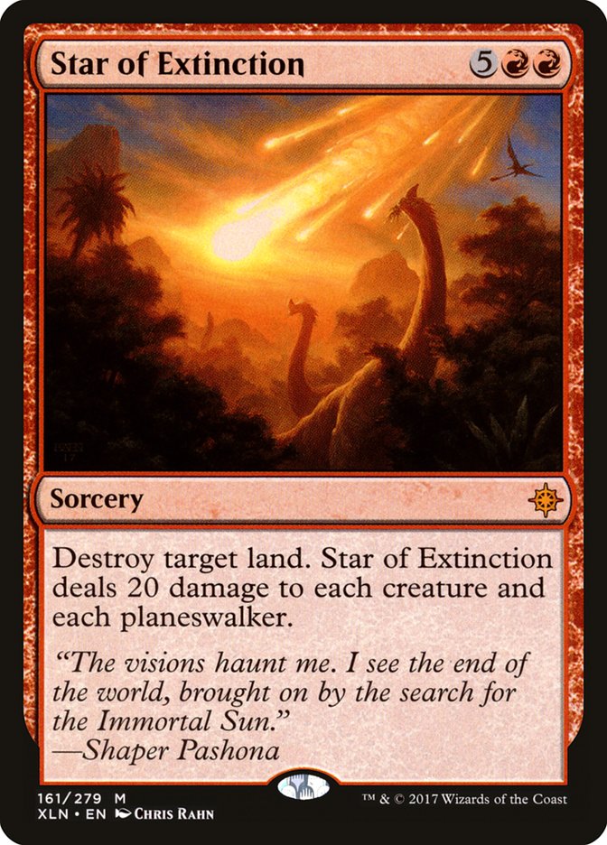 Star of Extinction [Ixalan] | Card Merchant Takapuna