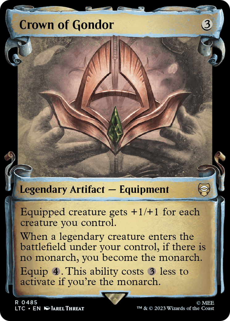 Crown of Gondor [The Lord of the Rings: Tales of Middle-Earth Commander Showcase Scrolls] | Card Merchant Takapuna