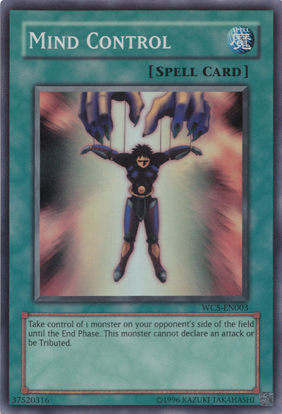 Mind Control [WC5-EN003] Super Rare | Card Merchant Takapuna