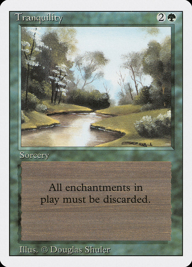 Tranquility [Revised Edition] | Card Merchant Takapuna