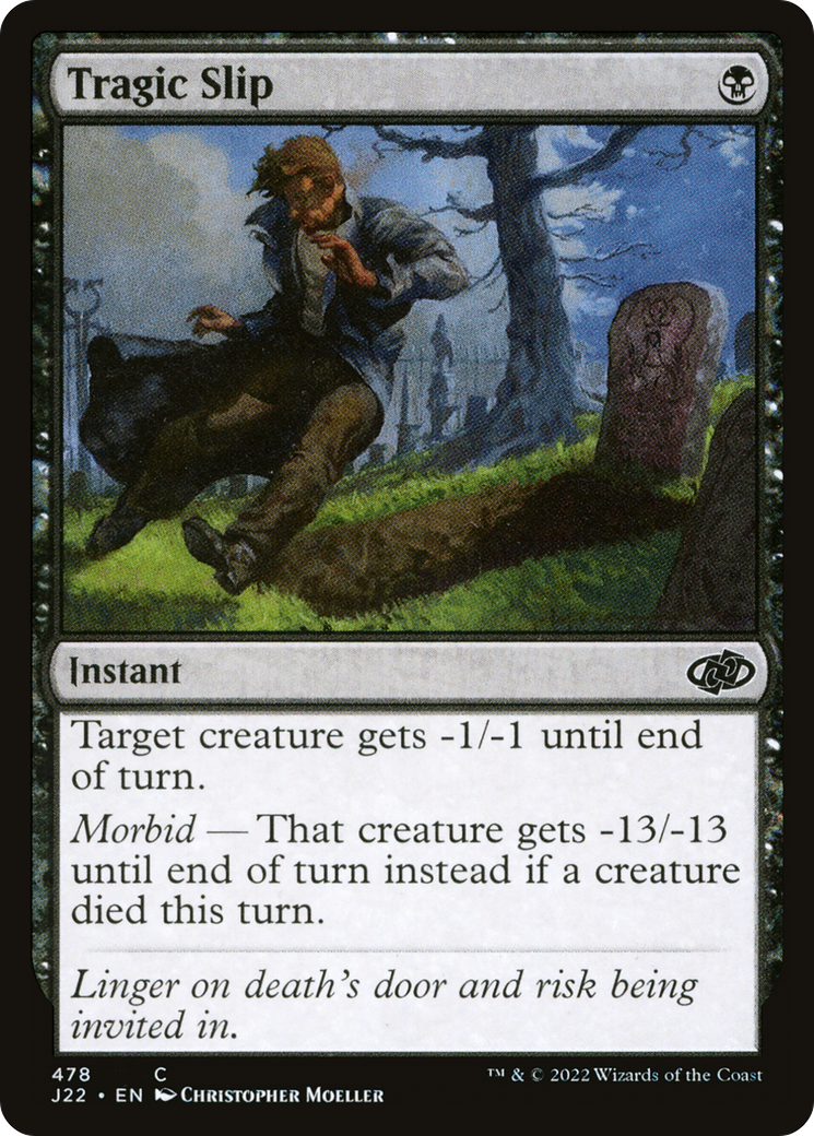 Tragic Slip (478) [Jumpstart 2022] | Card Merchant Takapuna