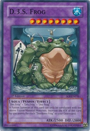 D.3.S. Frog [SOI-EN036] Common | Card Merchant Takapuna