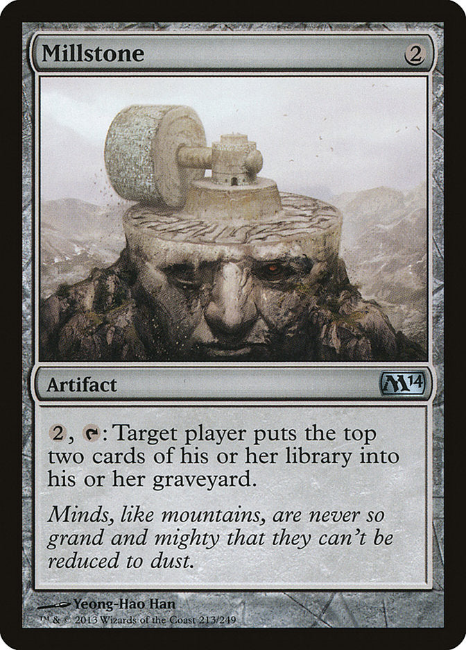Millstone [Magic 2014] | Card Merchant Takapuna
