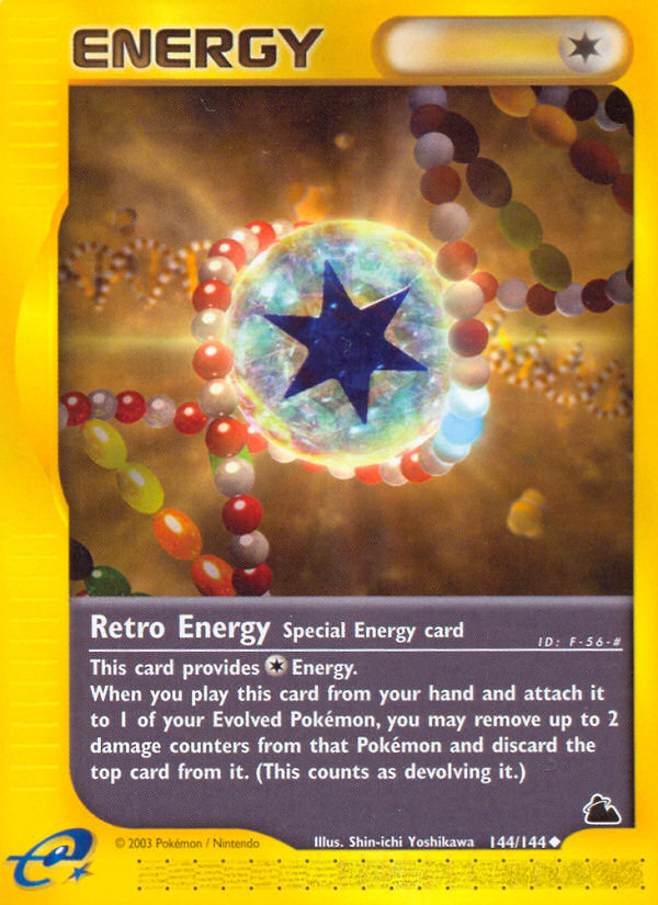 Retro Energy (144/144) [Skyridge] | Card Merchant Takapuna