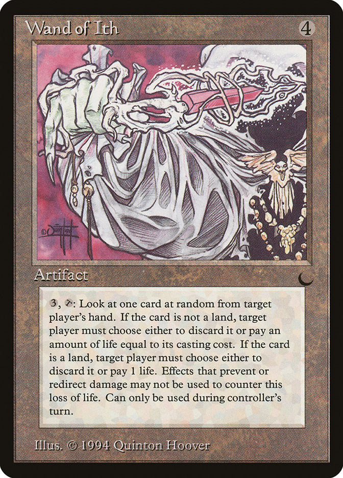 Wand of Ith [The Dark] | Card Merchant Takapuna