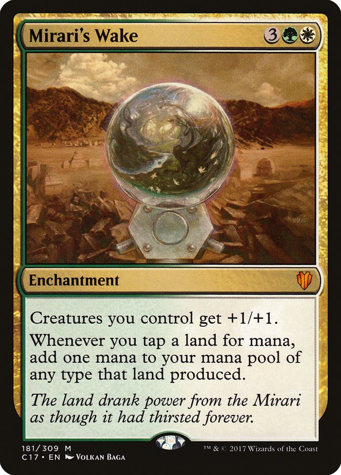 Mirari's Wake [Commander 2017] | Card Merchant Takapuna