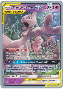 Mewtwo & Mew GX (71/236) (Perfection - Henry Brand) [World Championships 2019] | Card Merchant Takapuna