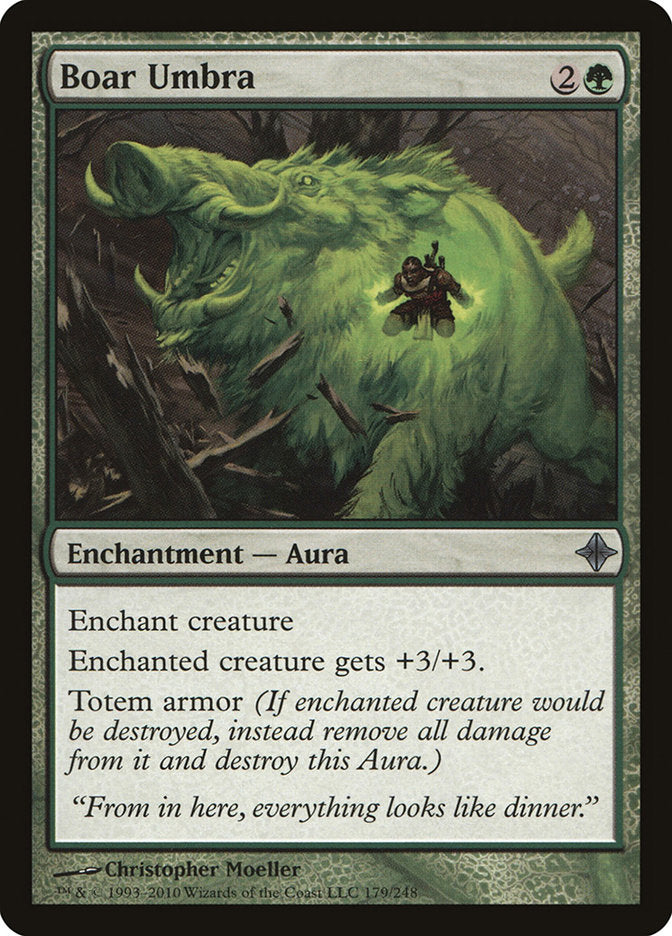 Boar Umbra [Rise of the Eldrazi] | Card Merchant Takapuna