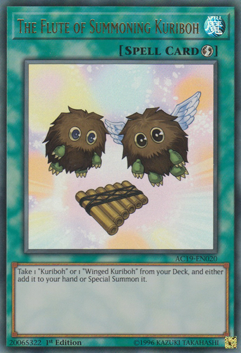 The Flute of Summoning Kuriboh [AC19-EN020] Ultra Rare | Card Merchant Takapuna