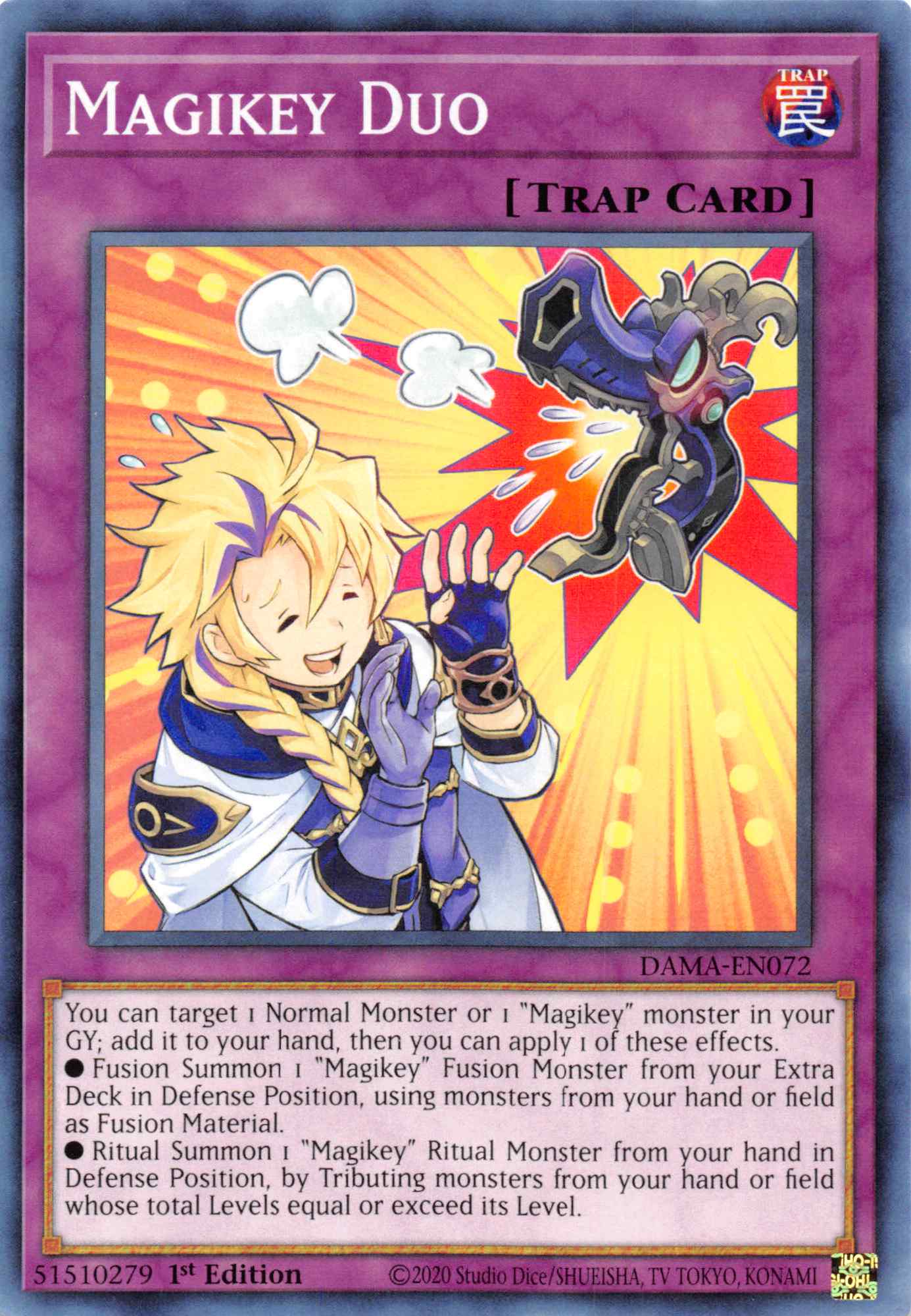 Magikey Duo [DAMA-EN072] Common | Card Merchant Takapuna