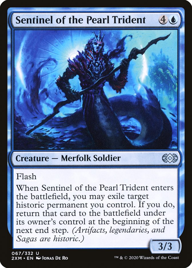 Sentinel of the Pearl Trident [Double Masters] | Card Merchant Takapuna