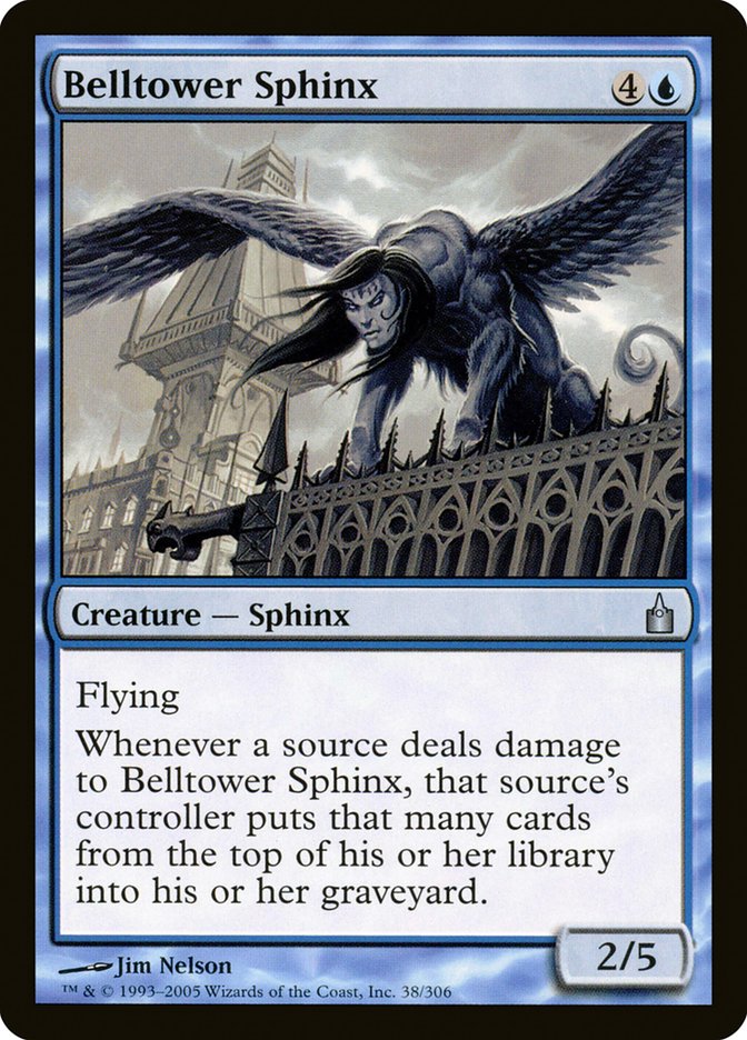 Belltower Sphinx [Ravnica: City of Guilds] | Card Merchant Takapuna
