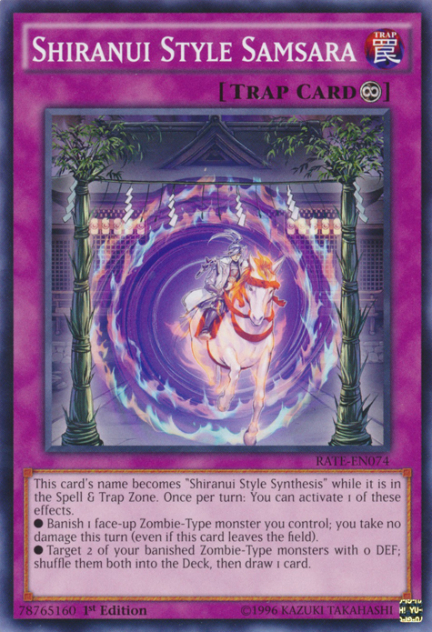 Shiranui Style Samsara [RATE-EN074] Common | Card Merchant Takapuna