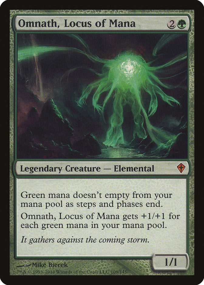 Omnath, Locus of Mana [Worldwake] | Card Merchant Takapuna